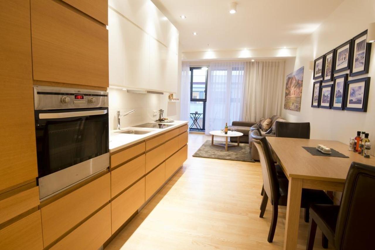 City Comfort Apartments Reykjavík Dış mekan fotoğraf