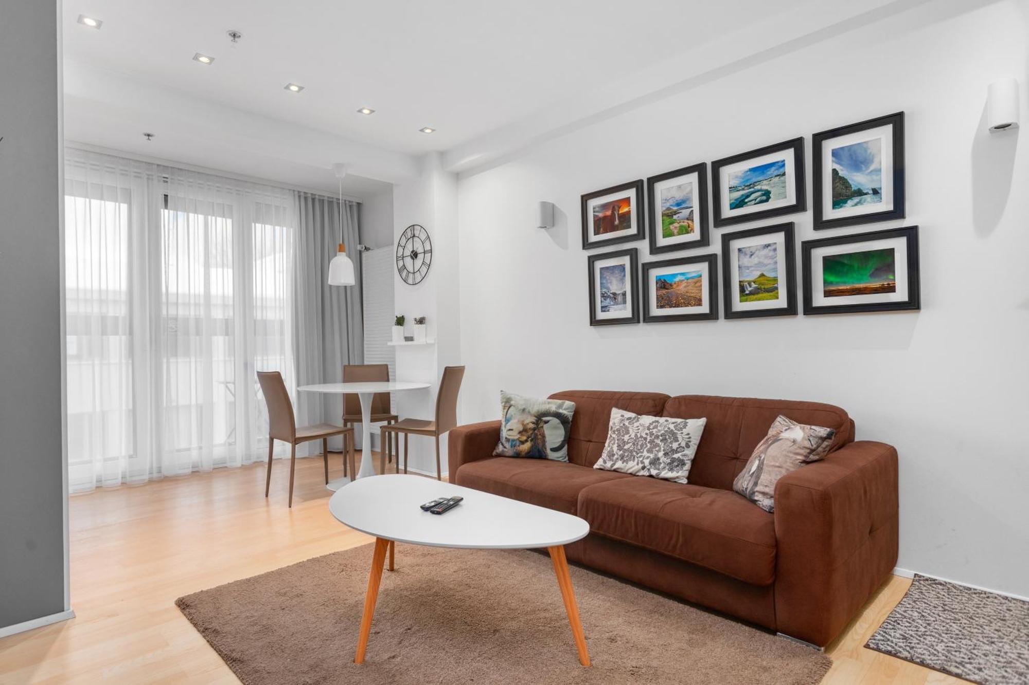 City Comfort Apartments Reykjavík Dış mekan fotoğraf